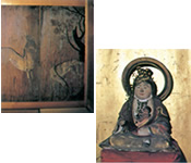 興聖寺の襖絵とマリア観音像